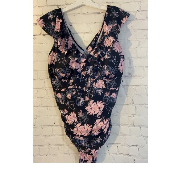 Summer Mae Ruffled One-Piece Bathing Suit - Picture 1 of 9